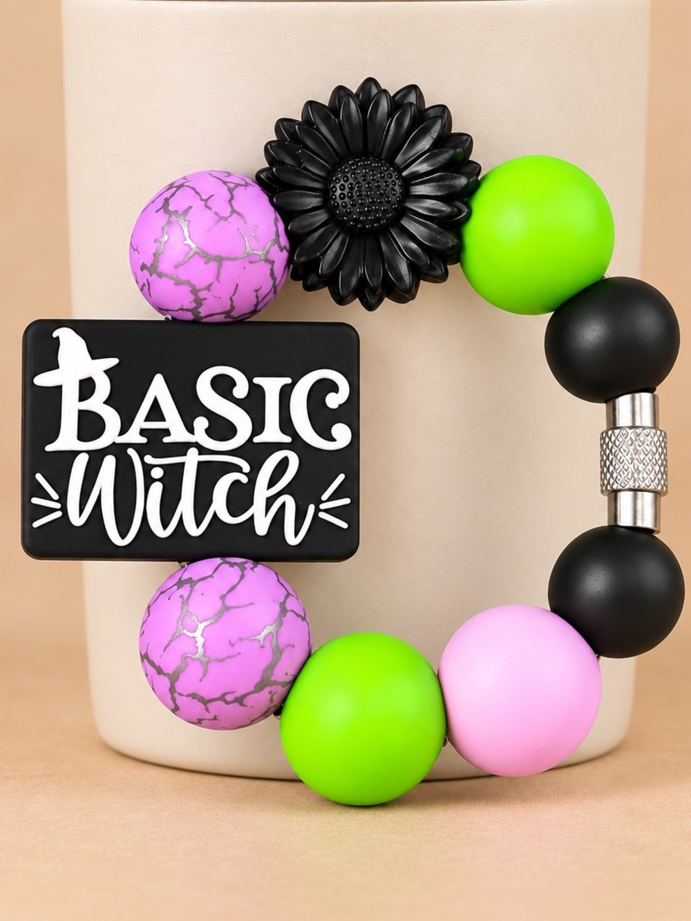 Basic Witch Tumbler Charm